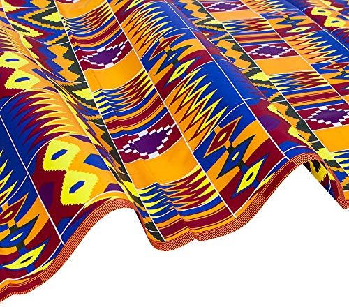 6 מטרים אפריקאי בטיק בד כותנה אופנה מופשט גיאומטרי דפוס עבור לעשות בגדים עשה זאת בעצמך עבודות יד