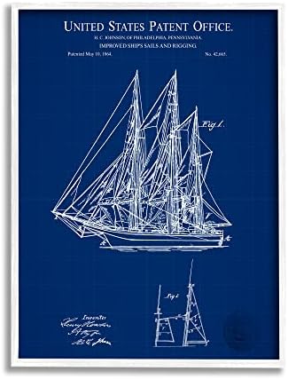 תעשיות סטופל מפורטות ספינת סירת מפרש תרשים מתאר תכנית ימי, תכנון מאת קארל הרונק