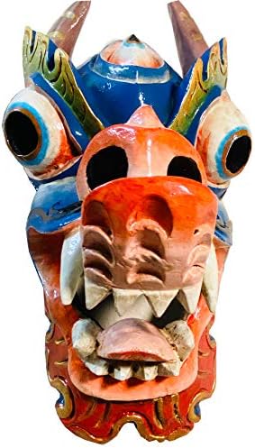 QT S Garuda Dragon Mask Mask Mask Mask Helling Hellet