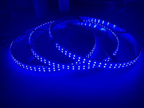 סנדו טק 15.5 שורה כפולה הוביל גלגל טבעת אור בלימה פונקציהומהבהב 68 עמיד למים בהיר שפת אורות צמיג אורות מחוץ