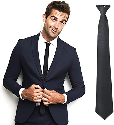 יולב גברים של קליפ על קשרי 20 סנטימטרים מוצק צבע קליפ על עניבות מראש קשור עניבות לחתונה משרד בית