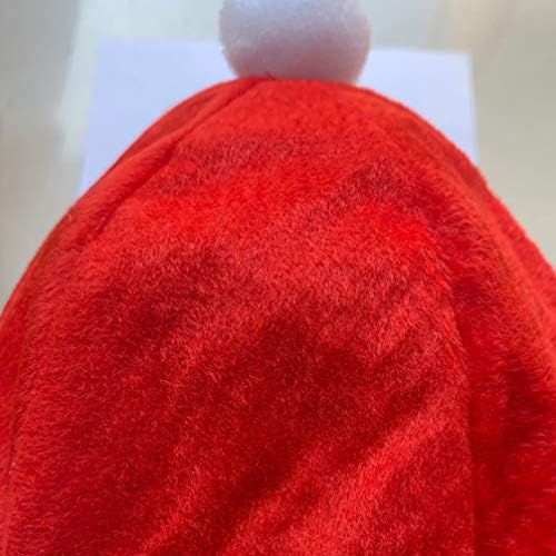 חג המולד סנטה תלבושות סנטה תלבושות חג המולד כובע סנטה קלאוס בייסבול כובע חג המולד כובע חג המולד המפלגה