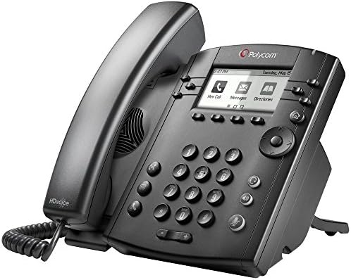 פוליקום 311 פתול עסקים מדיה טלפון מערכת-6 קו פו - 2200-48350-025-מחליף וי-וי-אקס 310