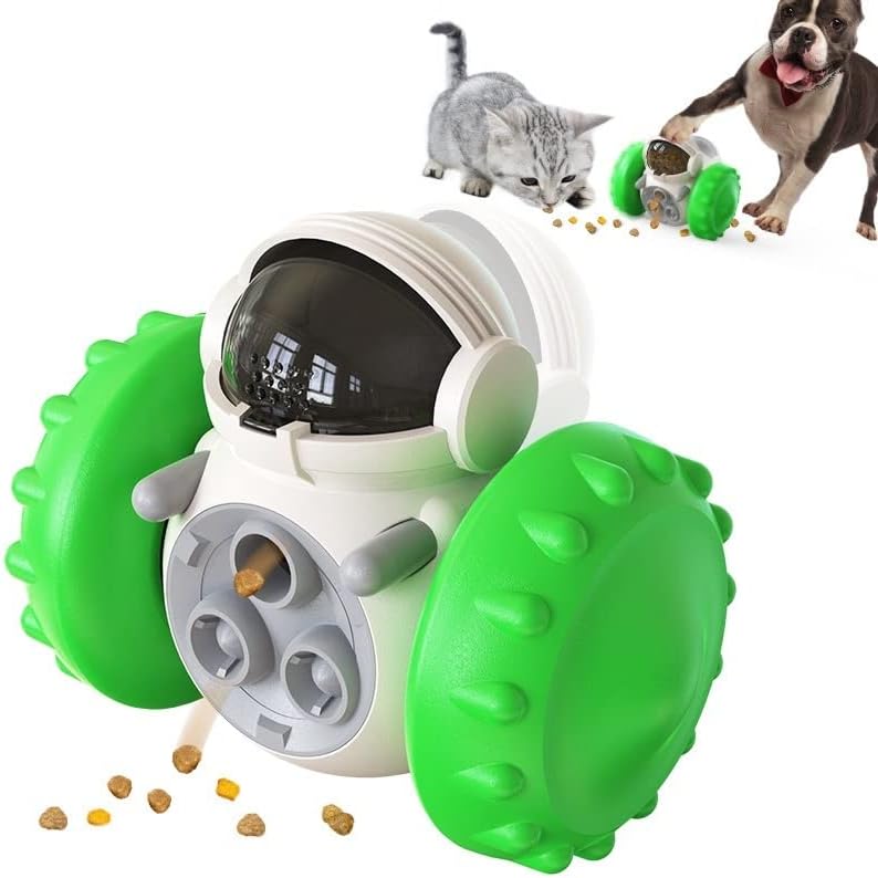 איטי דליפת מזין צעצוע איזון רכב דליפת מזון צעצועי כוס כלב מזין אינטראקטיבי כלב חתול צעצוע מזון מתקן