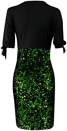 AMXYFBK פלוס פלוס בגודל צבע מוצק שמלת צוואר לב לשמלת נצנץ רשת המותניים.