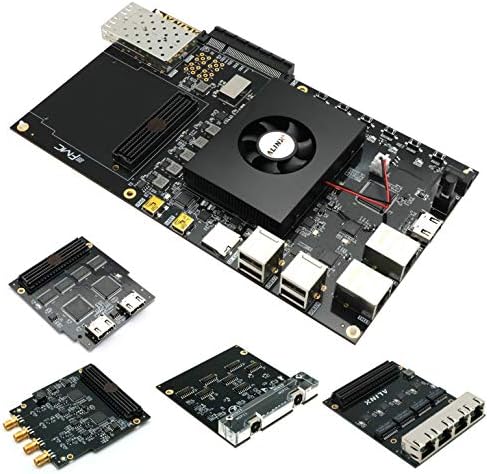 מותג ALINX XILINX ZYNQ-7000 ARM KINTEX-7 FPGA SOC לוח פיתוח ZEDBOARD 7035 FMC PCIEX4 SFP JTAG