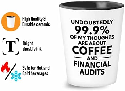 מבקר כוס שוט 1.5 עוז - קפה ביקורת פיננסית - רואה חשבון מוסמך מכין מס יועץ פיננסי מתכנן רואה חשבון