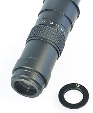 אביזרי מיקרוסקופ 0.5 על 0.75 על 1 על 1.5 על 2 עדשה אובייקטיבית של מצלמת מיקרוסקופ תעשייתית