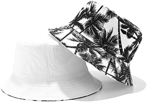 כובע הליכה מתקפל כובע חוץ בחוץ הדפסת שמש כובע גן נשות דלי כובע בד וכובע גברים כובעי בייסבול דו צדדיים