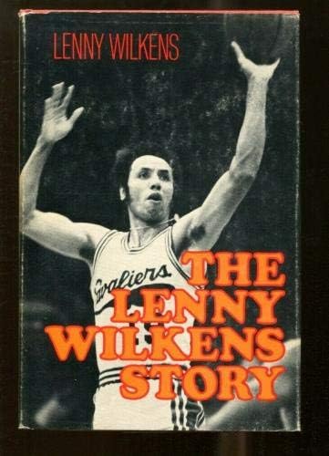 לני וילקנס ספר חתום לני וילקנס סיפור חתימה הוקס סוניקס קאבס - NBA חתימה חתימה שונות של פריטים