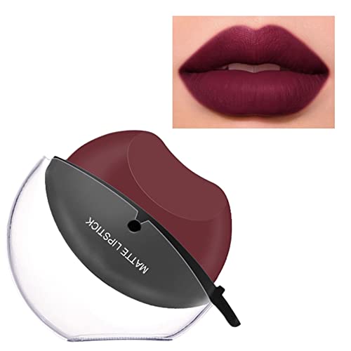 שפתון מנורת עצלן שפתיים פנינים בסדר פלאש שפתון הוא לא קל לדעוך צבע טמפרטורת שינוי לחות שינוי צבע