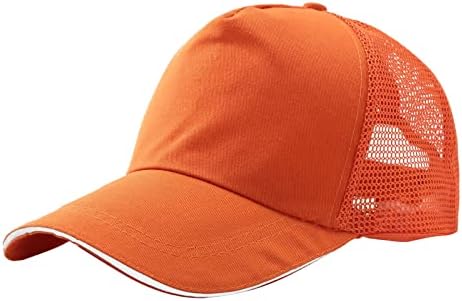 2023 כותנה קיץ של גברים ונשים חדשים כובע נטו כובע רשת אופנה קרם הגנה מזדמן מגן כובע בייסבול רכב רכב