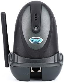 Yumite החדש ביותר 433MHz Laser Barcode Reader עם תחנת מטען משופעת 1D סורק ברקוד אלחוטי מרחק שידור 300-400