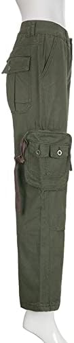 מכנסי מטען רחבים של Cokuera לנשים בגדי רחוב היפ הופ מגניב מכנסי טרנינג מכנסי טרנינג מזדמנים