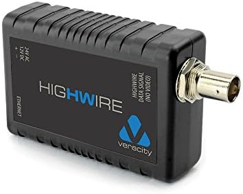 Veratity USA Highwire Ethernet מעל מודול ממיר Coax VHWHW