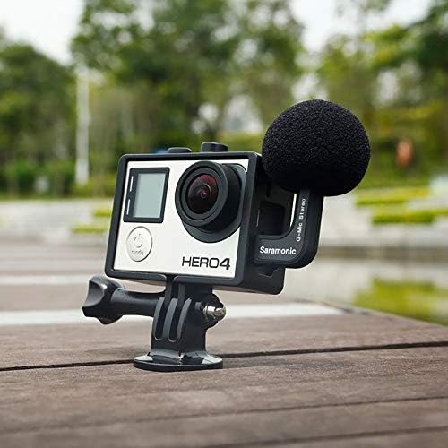 מיקרופון G-Mic Saramonic עבור מצלמות GoPro Hero4, Hero3+, Hero3
