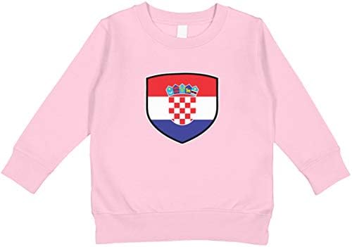 אמדסקו קרואטיה מגן דגל קרואטי פעוט סווטשירט