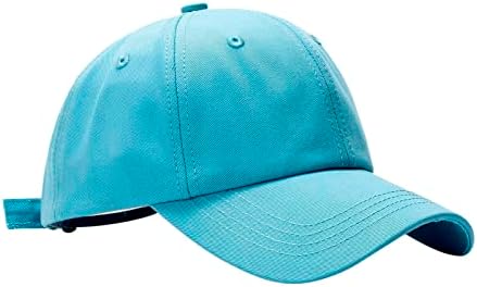בייסבול כובעי נשים גברים מקרית מתכוונן אבא כובע קיץ קרם הגנה כפת כובעי עם מגן אופנה חיצוני ספורט כובע