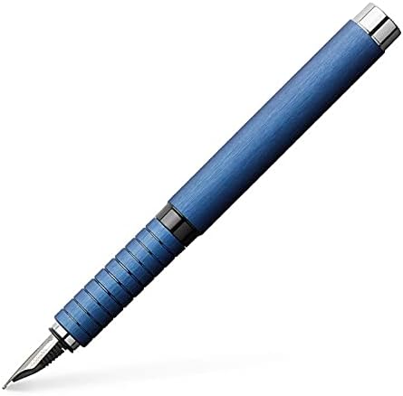 פבר-קסטל Essentio 148443 עט מזרקה אלומיניום כחול