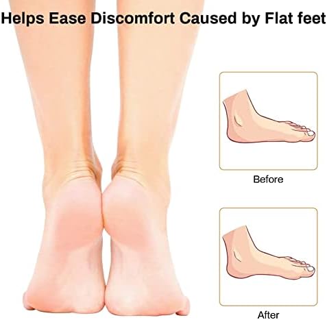 קשת תמיכה נעל מוסיף עבור נשים,קשת תמיכה רפידות שטוח רגליים פלנטרי פאסיטיס להקל על כאב 12 חתיכות ג ' ל