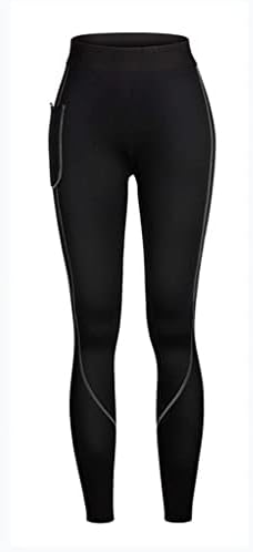 מכנסי נשים מכנסי סאונה זיעה מעצבי גוף מאמן מותניים הרזיה שרוולים ארוכים בגדי כושר