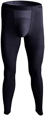 חותלות דחיסה של XZHDD לגברים, מכנסי טייץ נמתחים מודאליים נושמים.