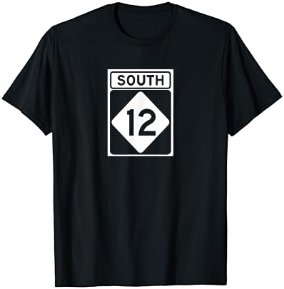 כביש 12 דרום NC גדות חיצוניות צפון קרוליינה הווי חולצה
