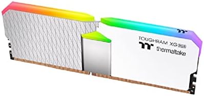 Thermaltake topyram xg rgb לבן DDR4 4600MHz 16GB 16.8 מיליון צבע RGB ALEXA/RAZER CHROMA/5V לוח אם סינכרן זיכרון