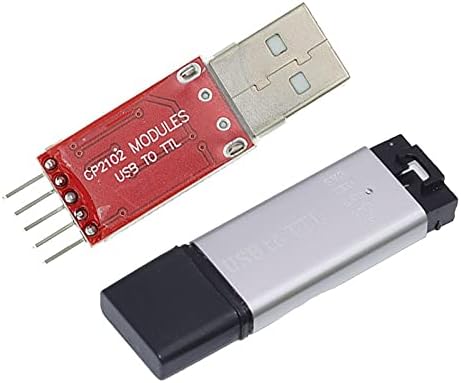 ZYM119 CP2102 USB 2.0 ל- UART TTL TTL 5PIN מודול ממיר סידורי STC החלף FT232 CH340 PL2303 מעטפת אלומיניום