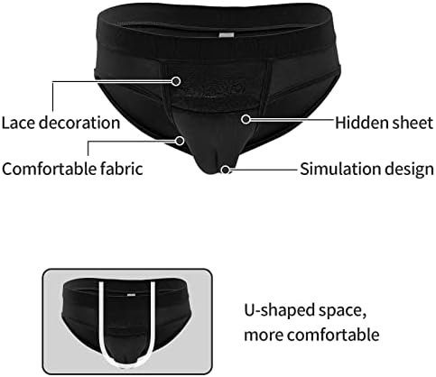 ביוטיליף88 0113 מסתיר תחתונים בעיצוב מכנסיים קצרים למתלבש
