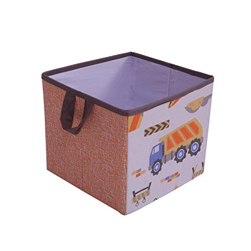 BACATI - קופסת אחסון רב -צבעונית לבנייה בנים גדולים