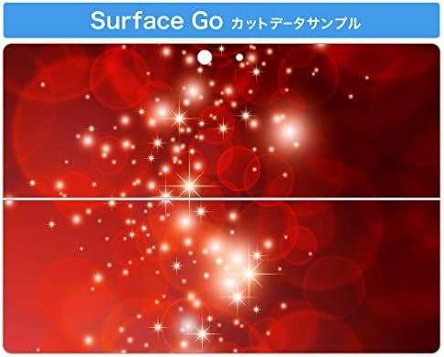 כיסוי מדבקות Igsticker עבור Microsoft Surface Go/Go 2 אולטרה דק מגן מדבקת גוף עורות 000240 DOT Polka Polka Glitter