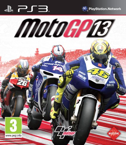 MotoGP 13 Sony PlayStation PS3 משחק בריטניה PAL