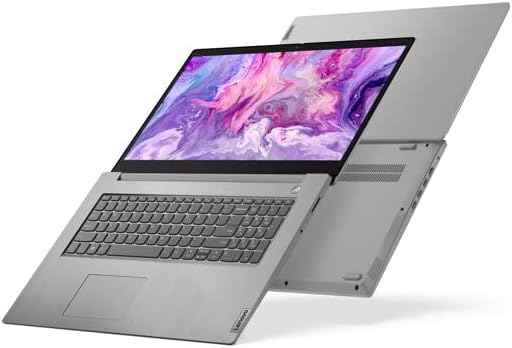 לנובו 2023 מחשב נייד 3 17.3 אינץ '+ מחשב נייד אינטל 10 4 ליבות איי 5-1035 גרם1 8 ג 'יגה-בייט ראם דדר4 256