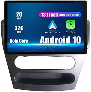 Wostoke 13.1 רדיו אנדרואיד Carplay & Android Auto Autoradio ניווט סטריאו סטריאו נגן מולטימדיה GPS מסך
