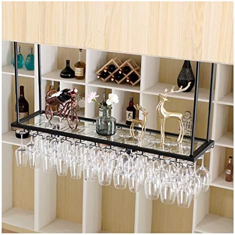 תצוגת WXXGY עמדת יין מתלה יין מחזיק גביע יין מחזיק כוס יין בית מחזיק כוס יין בית תלייה מחזיק כוס יין/A/100X35