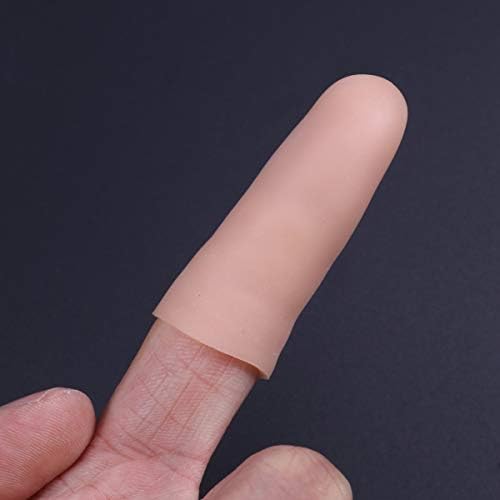 מיטת אצבע, אצבע מגן אצבע סד תמיכת אצבע כפפות עמיד למים אצבע אקזמה תחבושות עבור הדק אצבע