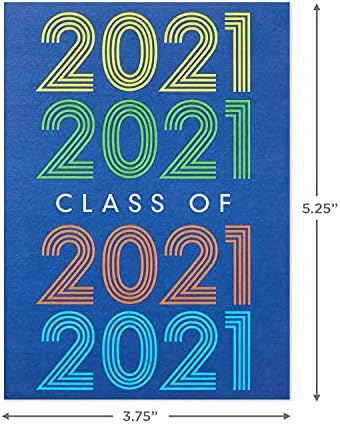 Hallmark 2021 הזמנות למסיבת סיום, 20 מזמינים עם מעטפות