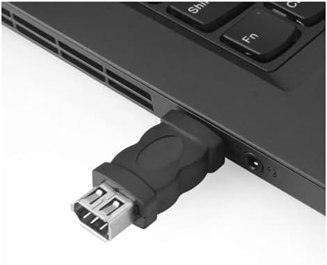 Firewire IEEE 1394 6 PIN נקבה לממיר מתאם גברים USB