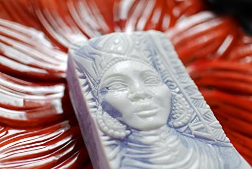 גברת אפריקאית סיליקון סבון סבון טיח שעווה שרף שרף