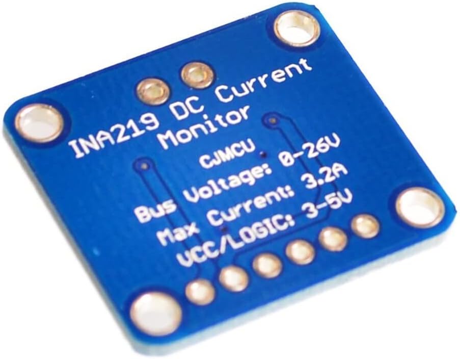 WWZMDIB MCU-219 INA219 I2C IIC ממשק אפס סחף דו כיווני DC אספקת חשמל מודול פריצה ומודול חיישן