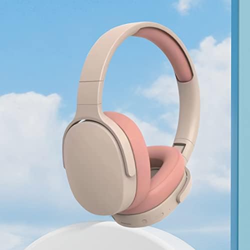 אוזניות אוזניות אלחוטיות של Qonioi, אוזניות אוזניות יתר של Bluetooth 5.1, אוזניות סטריאו HiFi, אוזניות קלות