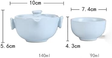 Paynan Ceramic Fortable Treate Set Teapot Kettle Kung Fu Teaset כוס תה Gaiwan Kettle