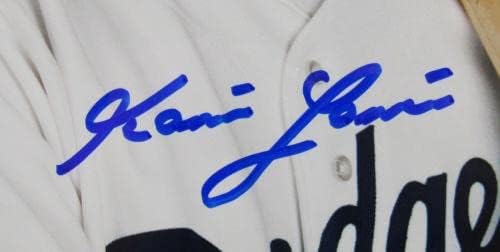 קארים גרסיה חתמה על חתימה אוטומטית 8x10 תמונה IV - תמונות MLB עם חתימה