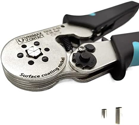 Aknhd Crissrishing Tool Toilular Terminal Plating כלי צבת חשמלית קטנה מצלצלת צבת מסוף חוט כלים מרובים
