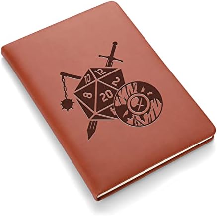 Johsbyd Dungeon Master Notebook Notebook מצחיק מתנות DND מצחיקות Gamer Geeks Geeks Geek