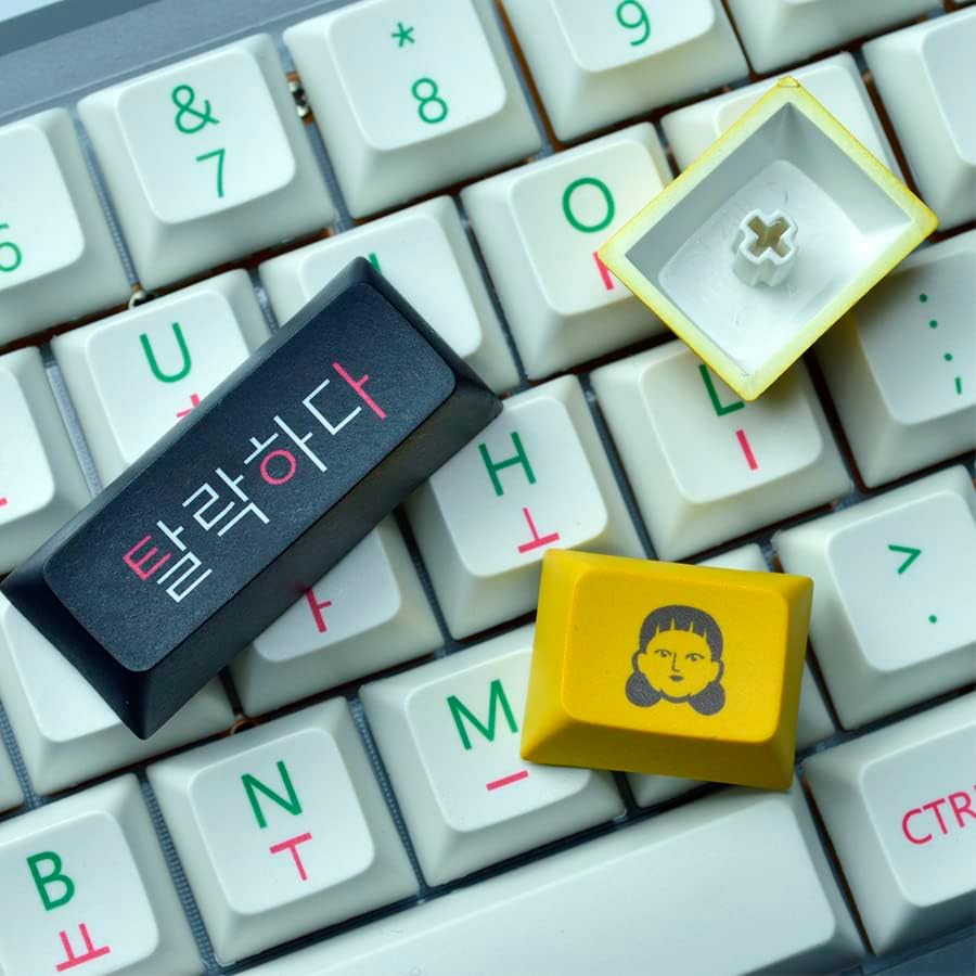 מפתחות קוריאנים,מפתחות פרופיל עבור מקלדת מכנית ומקלדת אופטית