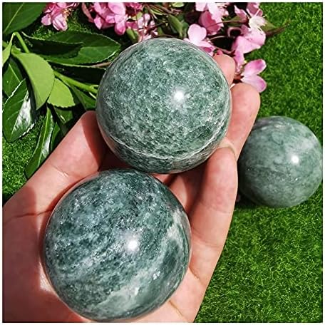 LEDFON עבור תות ירוק קוורץ כדורי אבן כדורים לעיצוב הבית ארטייין