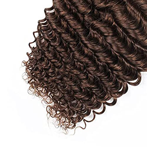 להדגיש חבילות עמ ' 4/30 ברזילאי רמי שיער חבילות עמוק גל חום חבילות שיער טבעי ערב הרחבות לנשים