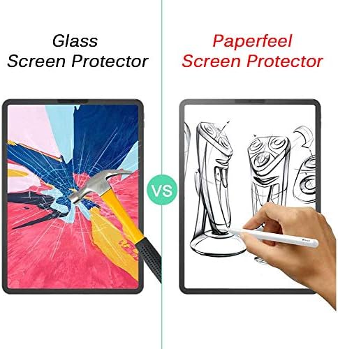 מגן מסך Litchi Paperfeel עבור Tab Tabexy Galaxy Samsung S6 Lite 10.4 2022/2020, מרקם נייר אנטי זוהר סרט מסך